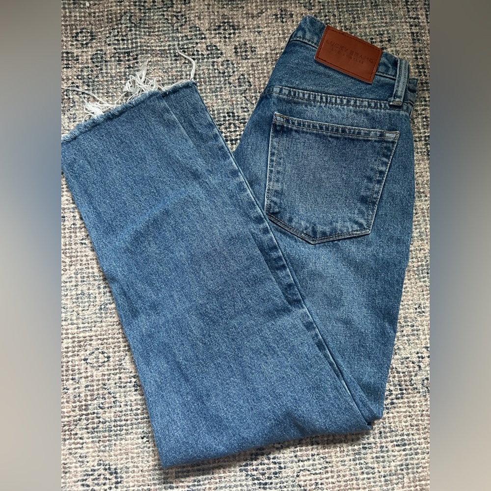 Lucky Brand Blue Denim Jeans